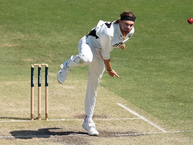 Could Corey Rocchiccioli be another spin option for Australia? Picture: Getty Images