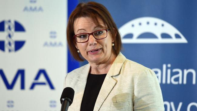 A representative for federal Health Minister Sussan Ley has said such health warning labels as the one being sought for Singulair are not necessary in Australia. Picture: AAP