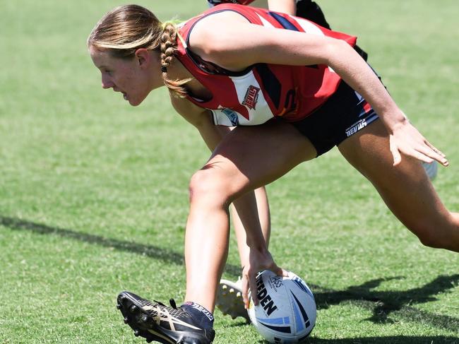 Jessica Smith of the Wollongong Devils. Picture: Wollongong Devils