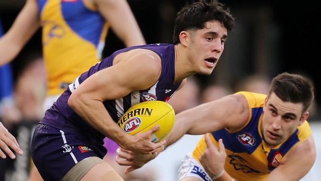 The battle for Adam Cerra is one of the hottest in the game. Picture: AFL Photos/Getty Images