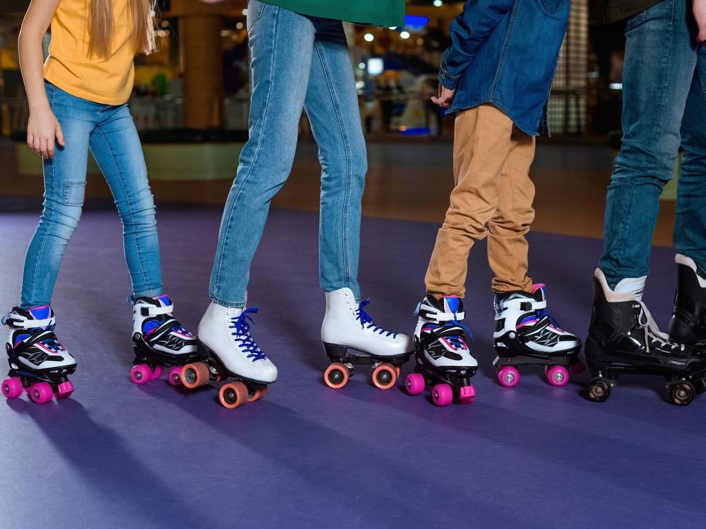 Rollerskating is on offer at the Katherine YMCA.