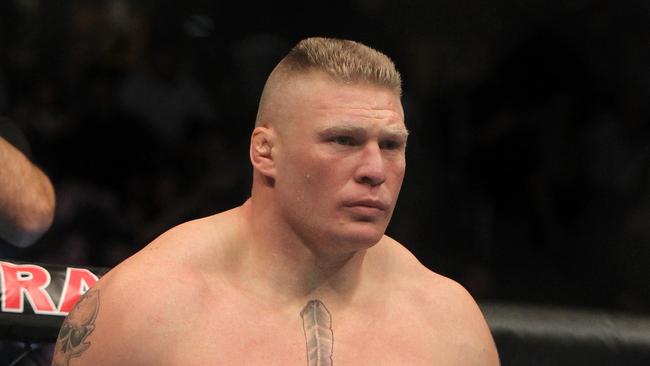 Brock Lesnar.