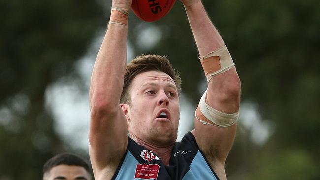 Nick Meese finished with one goal in Aberfeldie’s win. Picture: Hamish Blair