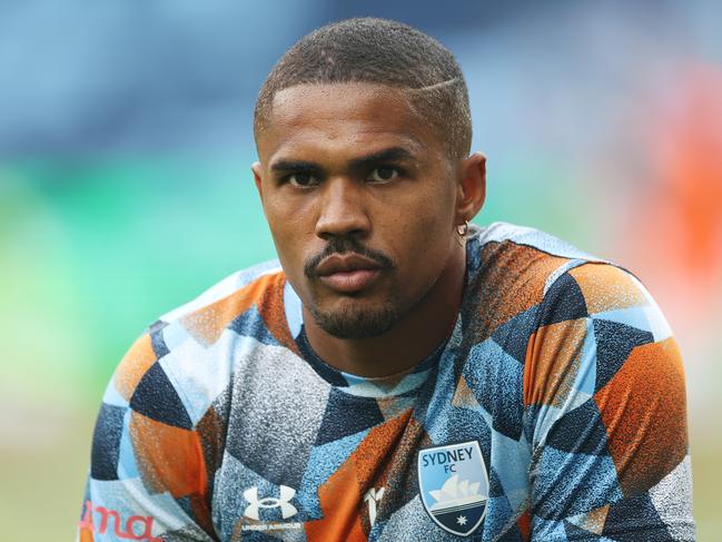 Sydney FC star Douglas Costa. Picture: Getty Images