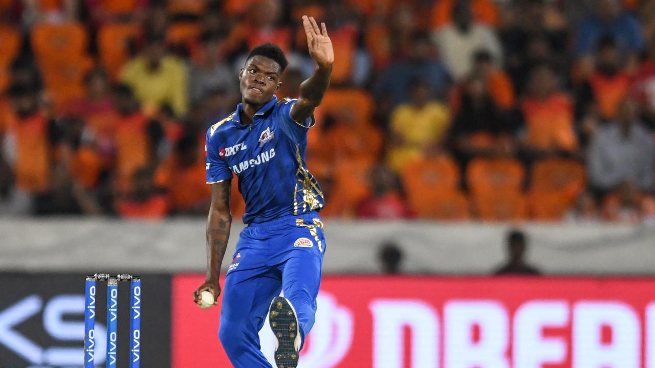 West Indies quick Alzarri Joseph just keeps breaking records in the Indian Premier League. 