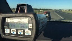 An Albert Park man was clocked doing 223km/h in his Ducati on the Geelong Ring Road. Picture: Victoria Police