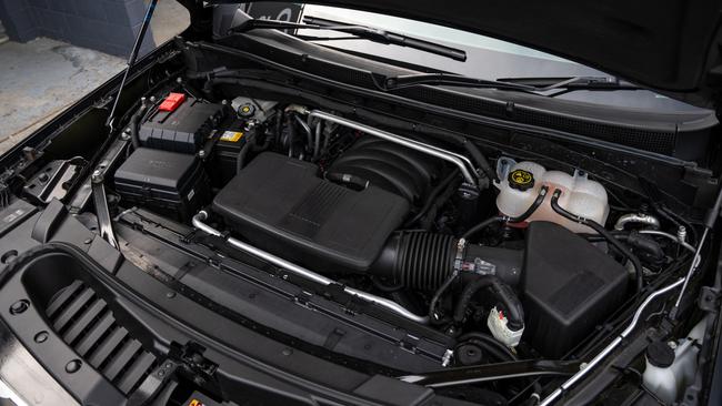 The 6.2-litre V8 is used in several models. Photo: Supplied