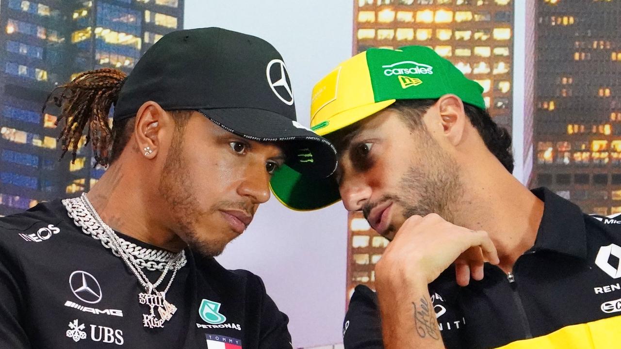 Daniel Ricciardo is on the move. Will Lewis Hamilton follow?
