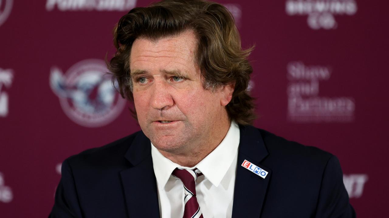 Des Hasler was sacked as Sea Eagles coach after Manly’s season imploded. Picture: Getty Images