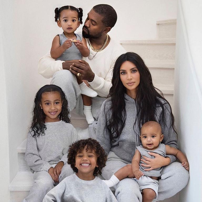 Kim Kardashian-West and Kanye West have four children together, North, Saint, Chicago and Psalm.