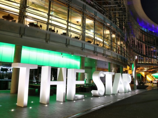 The Star Casino halted trading on Friday. Picture: Bloomberg