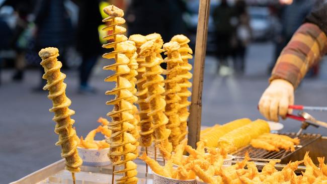 Korea's tornado fries did not live up to expectations.