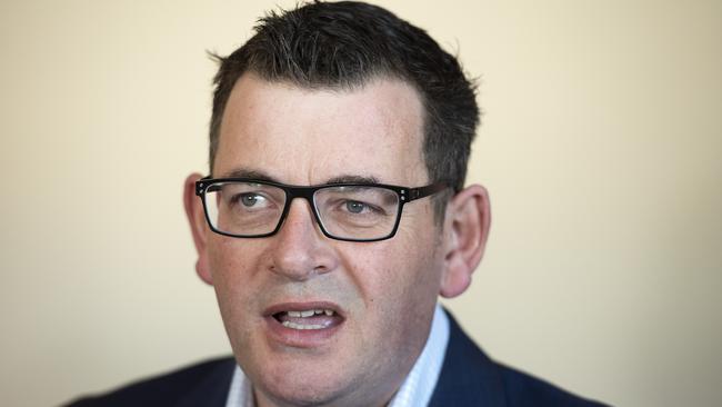 Victorian Premier Daniel Andrews.