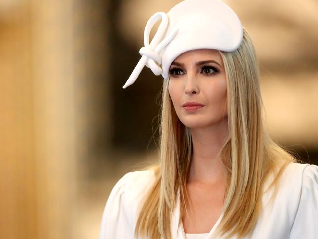 Ivanka Trump at Westminster Abbey. Picture: Getty Images