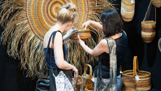 The Darwin Aboriginal Art Fair has secured funding until 2022. Picture: Supplied