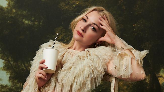 Australian singer, songwriter and composer Kate Miller-Heidke, whose musical comedy Bananaland – co-created with her husband, Keir Nuttall – will premiere at QPAC as part of Brisbane Festival 2023. Picture: Jo Duck