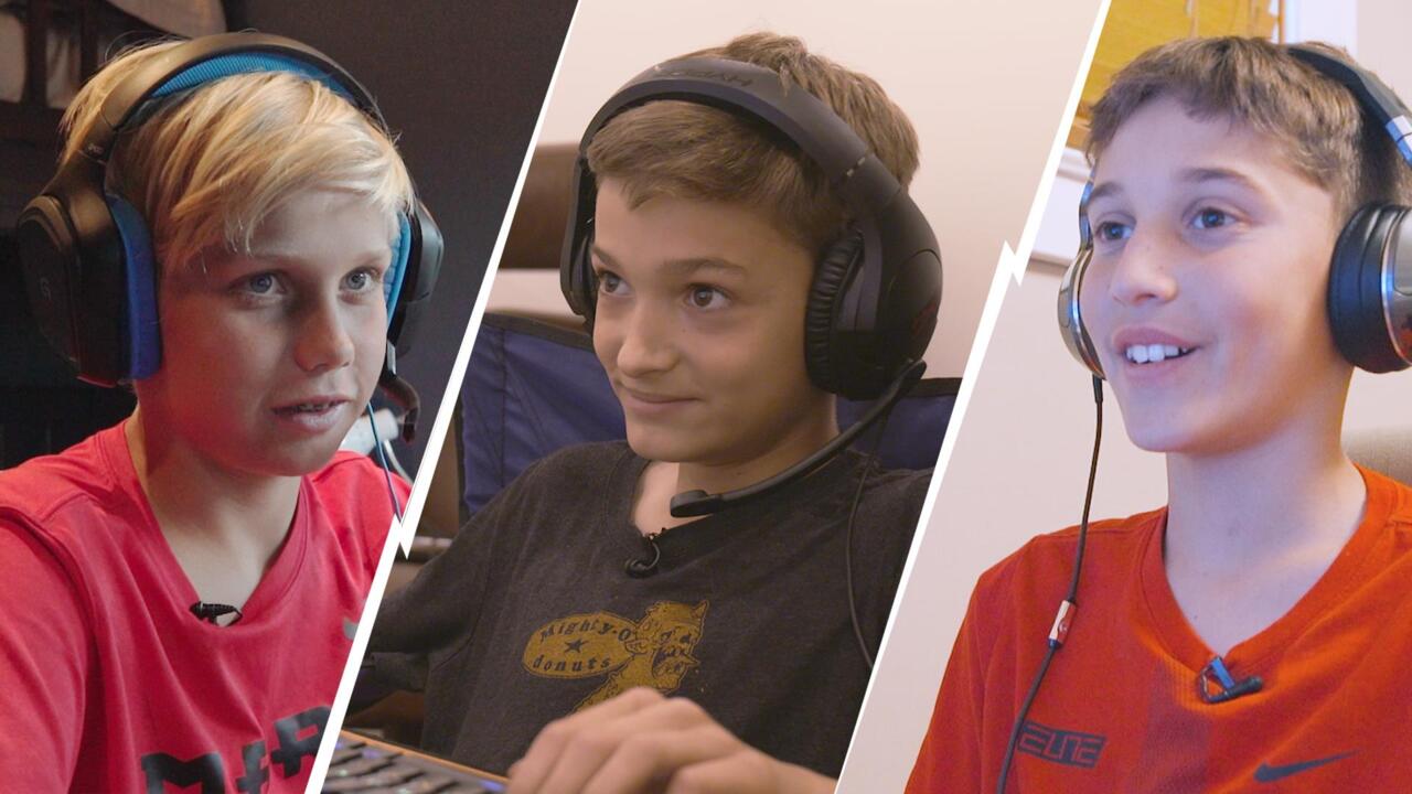 Three Boys Explain Why They Play Fortnite Every Chance They Get