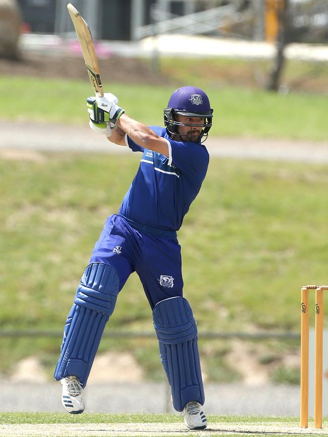 Josh Trembearth in action for Greenvale. Picture: Hamish Blair