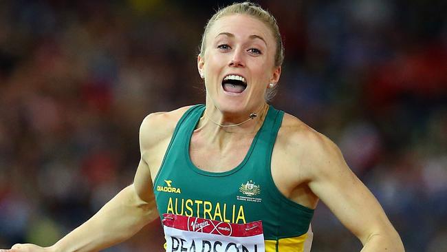 Sally Pearson is enjoying running again. Picture: Getty Images.