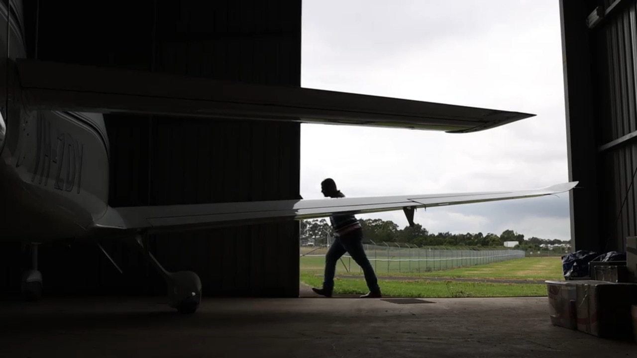 Angel Flight volunteer tells charity it has received a $20,000 grant