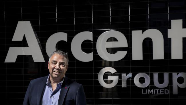 Accent Group CEO Daniel Agostinelli