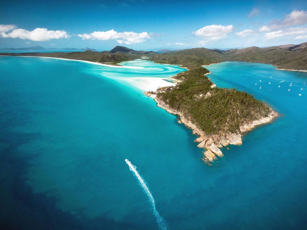 It’s a good excuse to revisit some of Australia’s most beloved holiday spots, like Hamilton Island. Picture: Hamilton Island Tourism