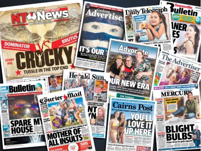 Your subscription includes more than just the one and only, famous (or should that be infamous) NT News. Incredibly, you also get unlimited digital access to all these major Australian newspapers too
