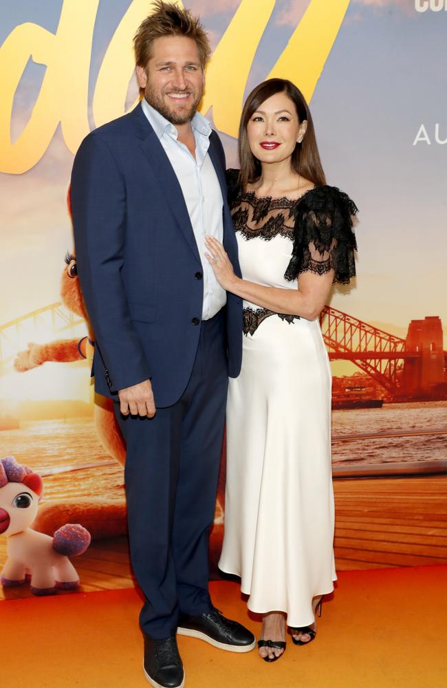 Curtis Stone and his wife, Lindsay Price. Picture: Astrid Stawiarz/ Getty Images for Tourism Australia