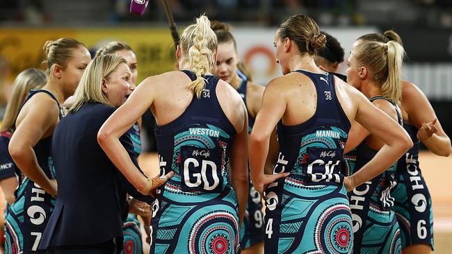 Ladder leaders Melbourne Vixens are most upset by the grand final decision.