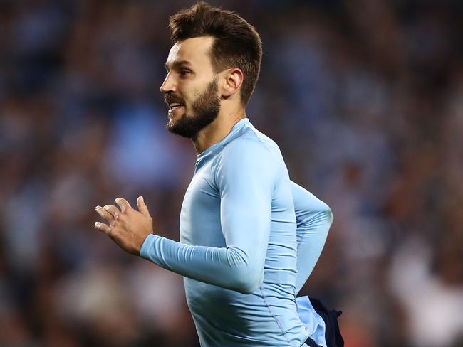 Milos Ninkovic has shown just how valuable he is to the Sydney cause.