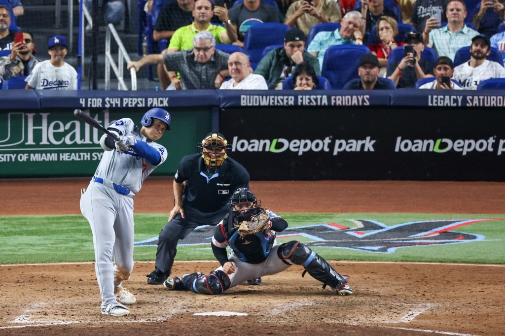 Ohtani makes MLB history with first 50-homer, 50-steal season