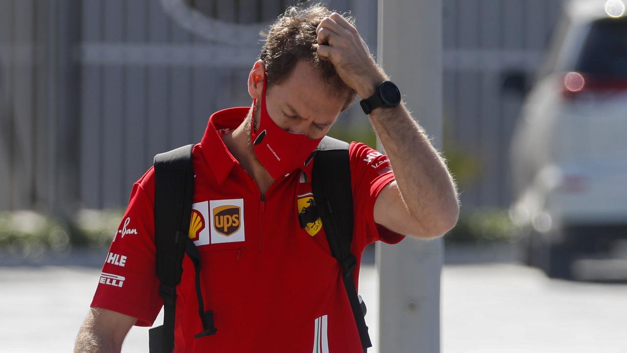 Ferrari's Sebastian Vettel will walk away having not completed his goal.