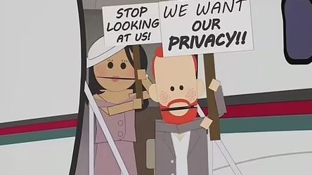 The latest episode of South Park has taken aim at Prince Harry and Meghan Markle. Picture: Comedy Central