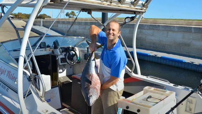 Jason Doig was a keen fisherman. Picture: Facebook