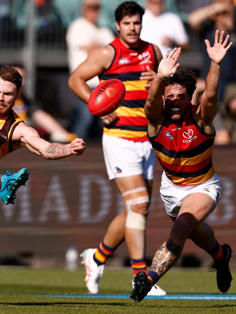 And he’s set to be rewarded with a new contract. Picture: Michael Willson/AFL Photos