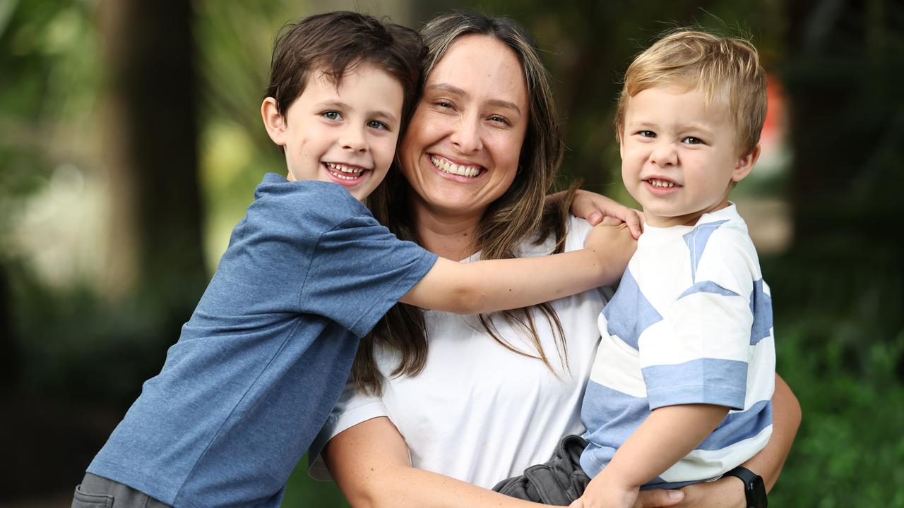 ‘Juggle it all’: From mum life to gym life