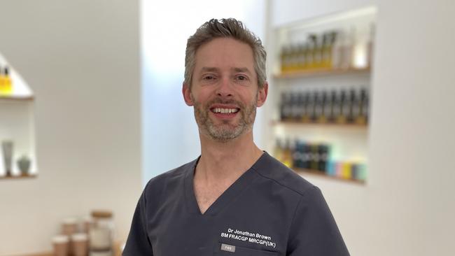 Cityskin’s Dr Jonathan Brown.