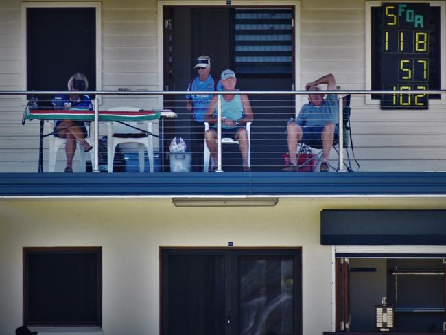 Ulmarra Hotel Tucabia Copmanhurst passed Brothers Clocktower Hotel's first innings total of 102 with plenty of wickets to spare on the Sunday morning of the Clarence River Cricket Association's 2020/21 GDSC Premier League grand final at Ellem Oval on 27th/28th March, 2021.