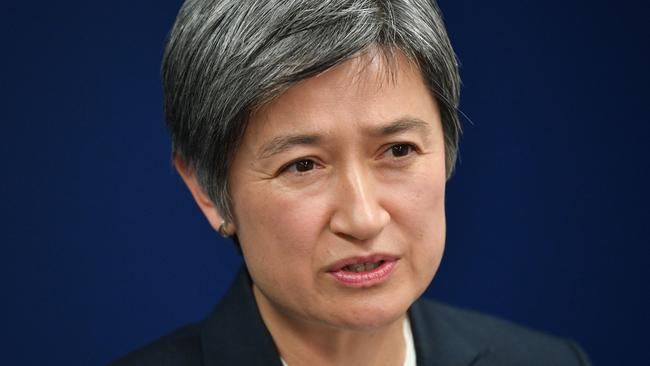 Opposition foreign affairs spokeswoman Penny Wong. Picture: AAP