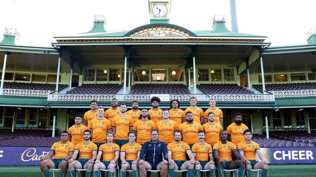 Australia Wallabies Captain's Run