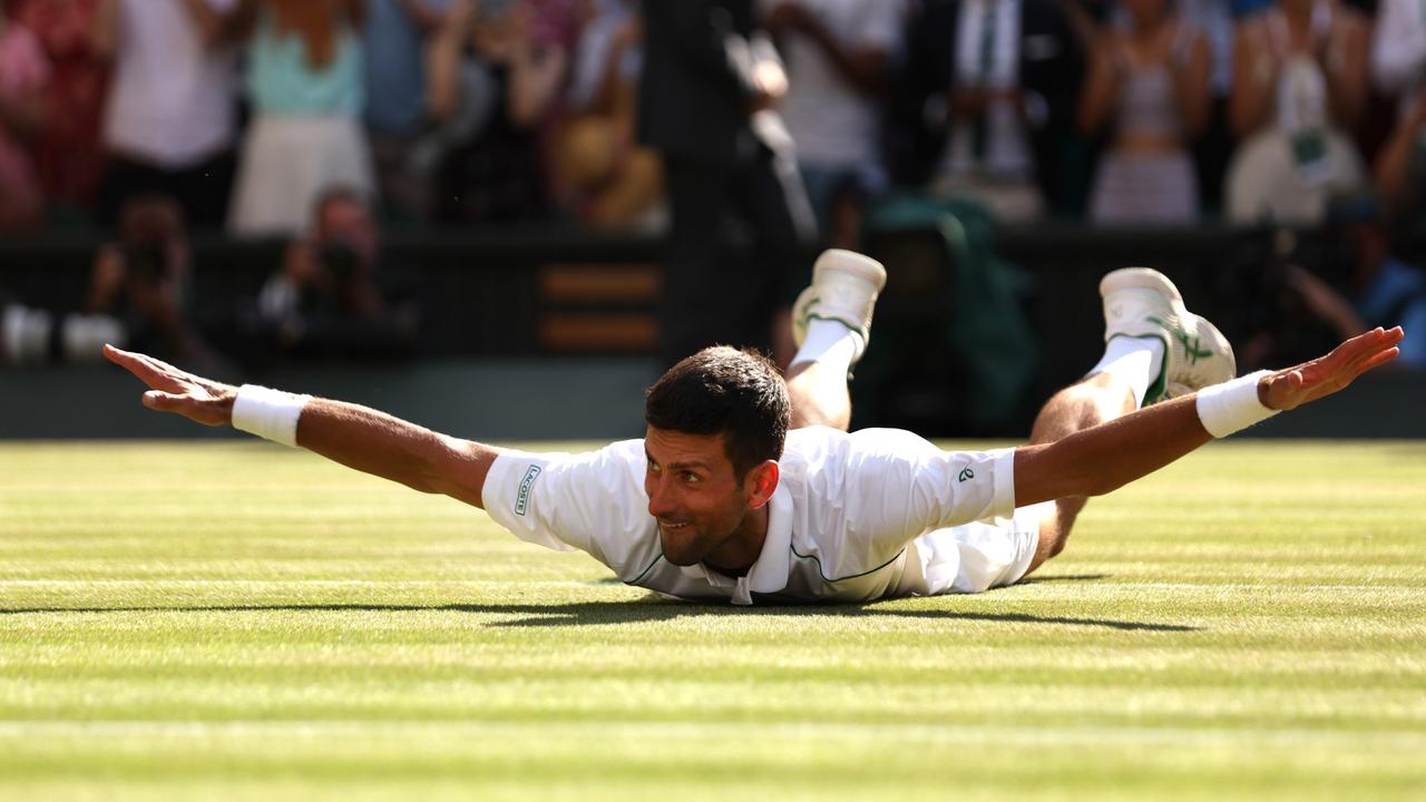 Wimbledon. Djokovic venceu a final entre os dois 'mauzões' do ténis mundial