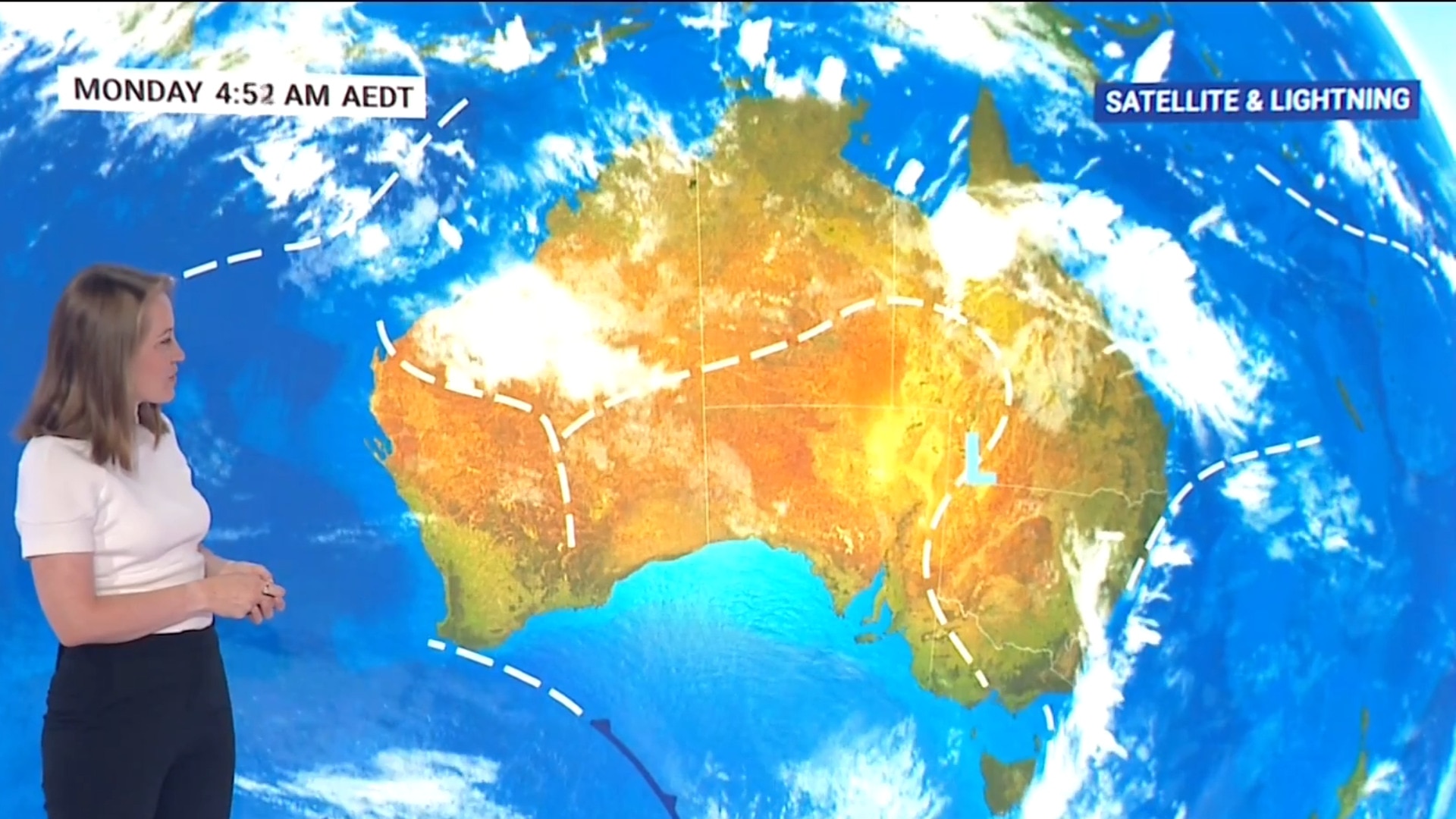 Analysis: Australia’s east coast in ‘firing line’ for storm activity