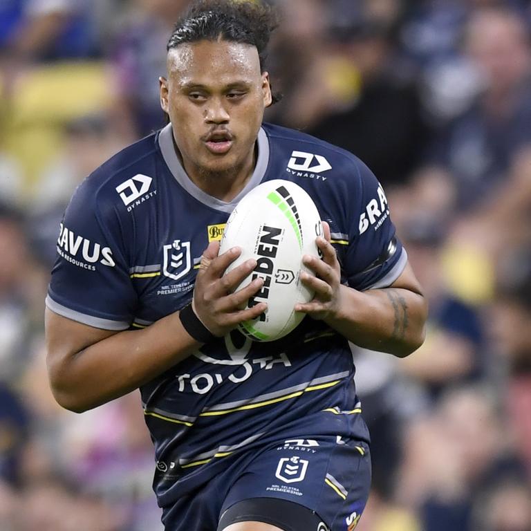 North Queensland's Luciano Leilua stood down by NRL, ruled out of Rugby  League World Cup - ABC News