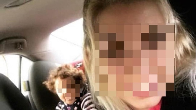 A mother has warned other Hornsby residents to be wary after a stranger tried to spit on her in a road rage incident while her baby was in the car. Picture: Facebook