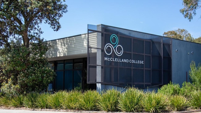 A former McClelland College Science teacher has been suspended by the teaching regulator after he was charged with serious child sexual offences. Picture: Supplied