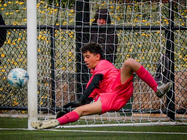 Shiran Rubinstein from the Hakoah FC U15 Youth League Two team. Picture: Supplied