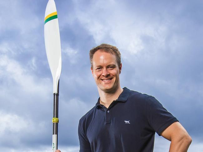 *HOLD FOR FUTURE BRISBANE**Portraits of paralympian Curtis McGrath for our Future Brisbane campaign. He will be speaking about what we've learnt from Beijing Olympics, talking about accessibility.* 4x Gold Medal winner Paralympian Curtis McGrath pictured on the Gold Coast.Picture: Nigel Hallett