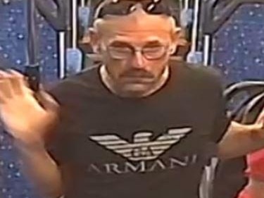 Police have released an image of a man wanted for questioning after reports of a bus passenger exposing himself during a trip at Charlestown on February 1, 2024. Picture: NSW Police.