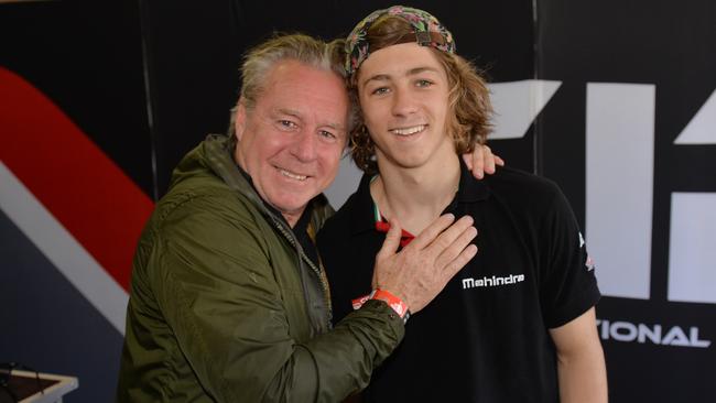 Wayne Gardner has been released from custody after almost two weeks behind bars in Japan over an alleged road rage incident. Picture: Stephen Harman.