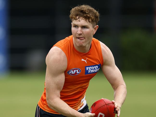 Tom Green during the GWS Giants training session on March 20, 2024. Photo by Phil Hillyard(Image Supplied for Editorial Use only - Phil Hillyard  **NO ON SALES** - Â©Phil Hillyard )